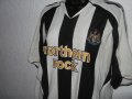 Newcastle Home voetbalshirt  2005 - 2006