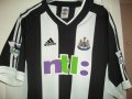 Newcastle Home Fußball-Trikots 2001 - 2003