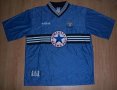 Newcastle Away baju bolasepak 1996 - 1997