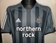 Newcastle Away football shirt 2005 - 2006
