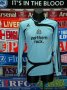 Newcastle Μακριά φανέλα ποδόσφαιρου 2007 - 2008