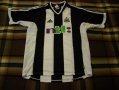 Newcastle Home voetbalshirt  2001 - 2003
