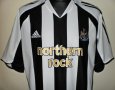 Newcastle Home voetbalshirt  2005 - 2006