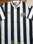 Newcastle Home baju bolasepak 1989 - 1990