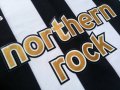 Newcastle Home voetbalshirt  2005 - 2006