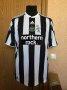 Newcastle Home חולצת כדורגל 2009 - 2010