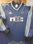 Newcastle Away baju bolasepak 2001 - 2002