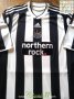 Newcastle Home חולצת כדורגל 2009 - 2010
