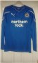Newcastle Uit  voetbalshirt  2010 - 2011