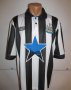 Newcastle Home voetbalshirt  1993 - 1995