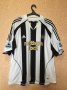 Newcastle Home voetbalshirt  2005 - 2006