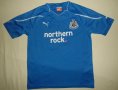 Newcastle Uit  voetbalshirt  2010 - 2011