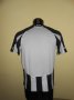 Newcastle Home fotbollströja 2010 - 2011