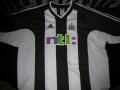 Newcastle Home Fußball-Trikots 2001 - 2003