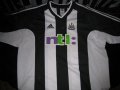 Newcastle Home voetbalshirt  2001 - 2003
