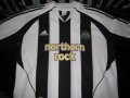 Newcastle Home voetbalshirt  2005 - 2006
