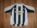 Newcastle Home voetbalshirt  2005 - 2006