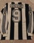 Newcastle Home football shirt 1995 - 1997