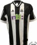 Newcastle Home voetbalshirt  2001 - 2003
