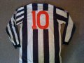Newcastle Home φανέλα ποδόσφαιρου 1990 - 1991