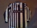 Newcastle Home maglia di calcio 1990 - 1991