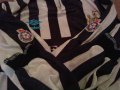 Newcastle Home φανέλα ποδόσφαιρου 1990 - 1991