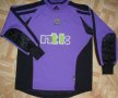 Newcastle Goalkeeper football shirt 2001 - 2002