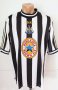 Newcastle Home voetbalshirt  1997 - 1999