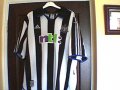 Newcastle Home voetbalshirt  2001 - 2003