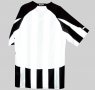 Newcastle Home fotbollströja 2010 - 2011