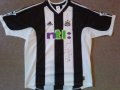 Newcastle Home voetbalshirt  2001 - 2003