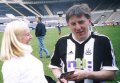 Newcastle Home voetbalshirt  2001 - 2003