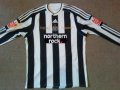 Newcastle Home φανέλα ποδόσφαιρου 2009 - 2010