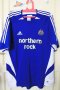 Newcastle Tredje fotbollströja 2005 - 2006