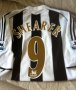 Newcastle Home voetbalshirt  2005 - 2006