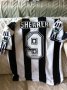 Newcastle Home football shirt 1995 - 1997