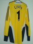 Newcastle Goalkeeper football shirt 2005 - 2007