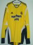 Newcastle Goalkeeper football shirt 2005 - 2007