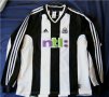Newcastle Home voetbalshirt  2001 - 2003