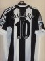 Newcastle Home voetbalshirt  2001 - 2003