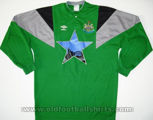 Newcastle Penjaga gol - KLASIK untuk dijual baju bolasepak 1989 - 1990