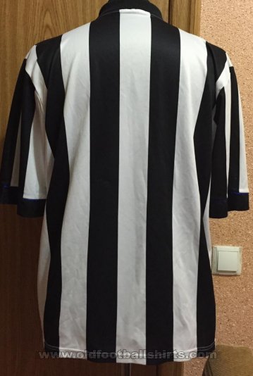 Newcastle Home voetbalshirt  1993 - 1995