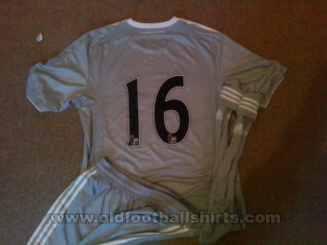 Newcastle Terceira camisa de futebol 2008 - 2009