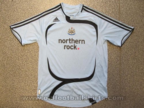 Newcastle Μακριά φανέλα ποδόσφαιρου 2007 - 2008