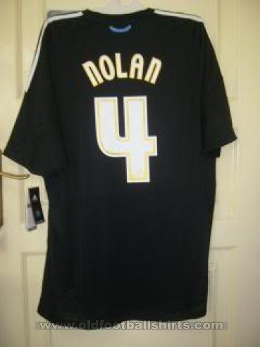 Newcastle Derden  voetbalshirt  2009 - 2010