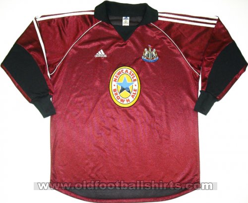 Newcastle Goleiro camisa de futebol 1999 - 2000