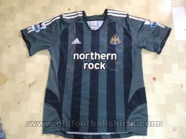 Newcastle Away football shirt 2005 - 2006