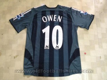 Newcastle Away football shirt 2005 - 2006