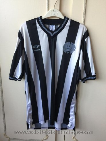 Newcastle Home Camiseta de Fútbol 1983 - 1987