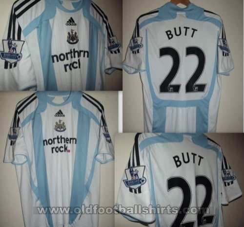 Newcastle שלישית חולצת כדורגל 2007 - 2008
